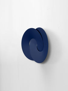 Embrace Wall Sculpture — Navy