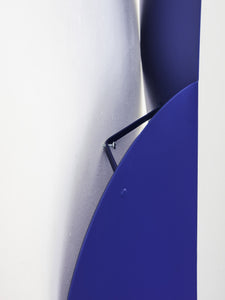 Two Fold Wall Hanging — Cobalt