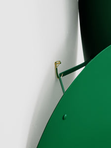 Two Fold Wall Hanging — Kelly Green