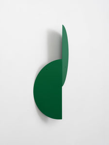 Two Fold Wall Hanging — Kelly Green
