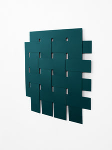 Weave Wall Sculpture— Aegean