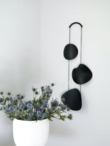 Rill Wall Hanging — Black Patina