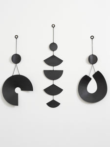 Aurora Wall Hanging — Black Patina