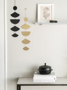 Aurora Wall Hanging — Brass