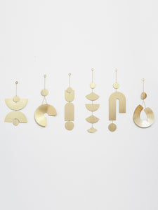 Aurora Wall Hanging — Brass