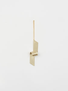 Cinch Ornament — Brass