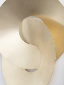 Clasp Wall Hanging — Brass