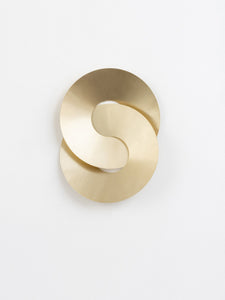Clasp Wall Hanging — Brass
