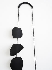 Clast Wall Hanging — Black Patina