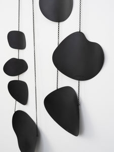 Rill Wall Hanging — Black Patina