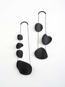 Rill Wall Hanging — Black Patina