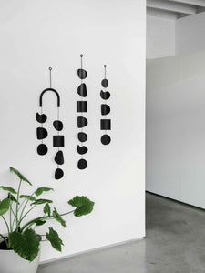 Element Wall Hanging — Black Patina