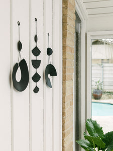 Encircle Wall Hanging — Black Patina