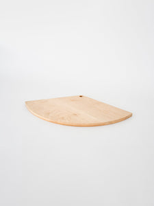 Fan Serving Board — Maple