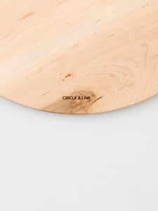 Fan Serving Board — Maple