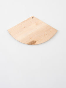 Fan Serving Board — Maple