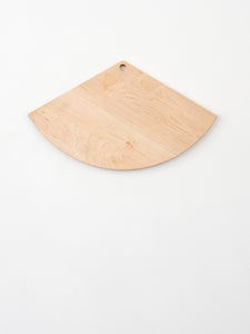 Fan Serving Board — Maple