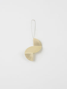 Hinge Ornament — Brass