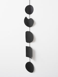 Mineral Wall Hanging — Black Patina