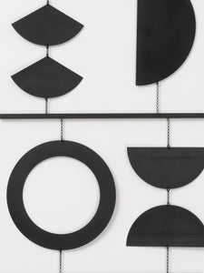 Quadrant Wall Hanging — Black Patina