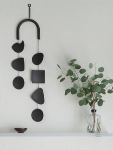 Quarry Wall Hanging — Black Patina