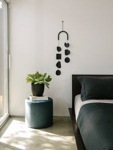 Quarry Wall Hanging — Black Patina