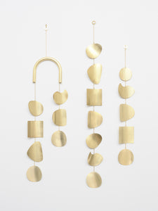 Quarry Wall Hanging — Brass