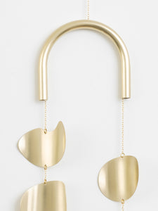 Quarry Wall Hanging — Brass