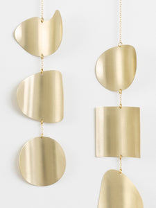 Quarry Wall Hanging — Brass