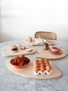 Curve Serving Board — Maple