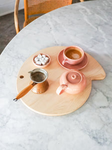 Spiral Serving Board — Maple