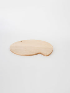 Spiral Serving Board — Maple