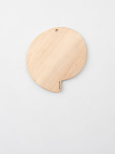 Spiral Serving Board — Maple