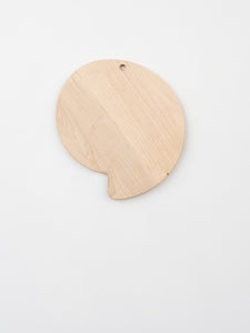 Spiral Serving Board — Maple