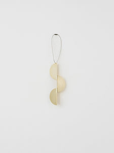 Trine Ornament — Brass