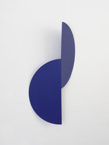 Two Fold Wall Hanging — Cobalt