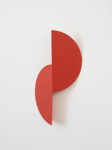Two Fold Wall Hanging — Red