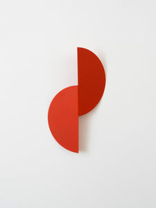 Two Fold Wall Hanging — Red